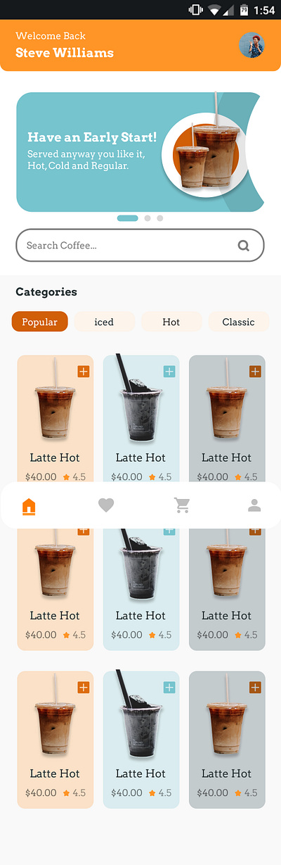 GoCoffee Mobile App