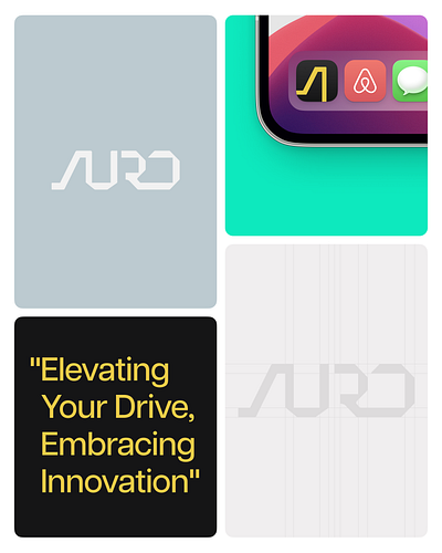 Auro Autonomous Taxi App Design graphic design logo design product design ui ui design ux uxui design