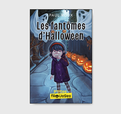 Les fantômes d’Halloween characterdesign childrensbooks childrensillustrator illustration illustrator