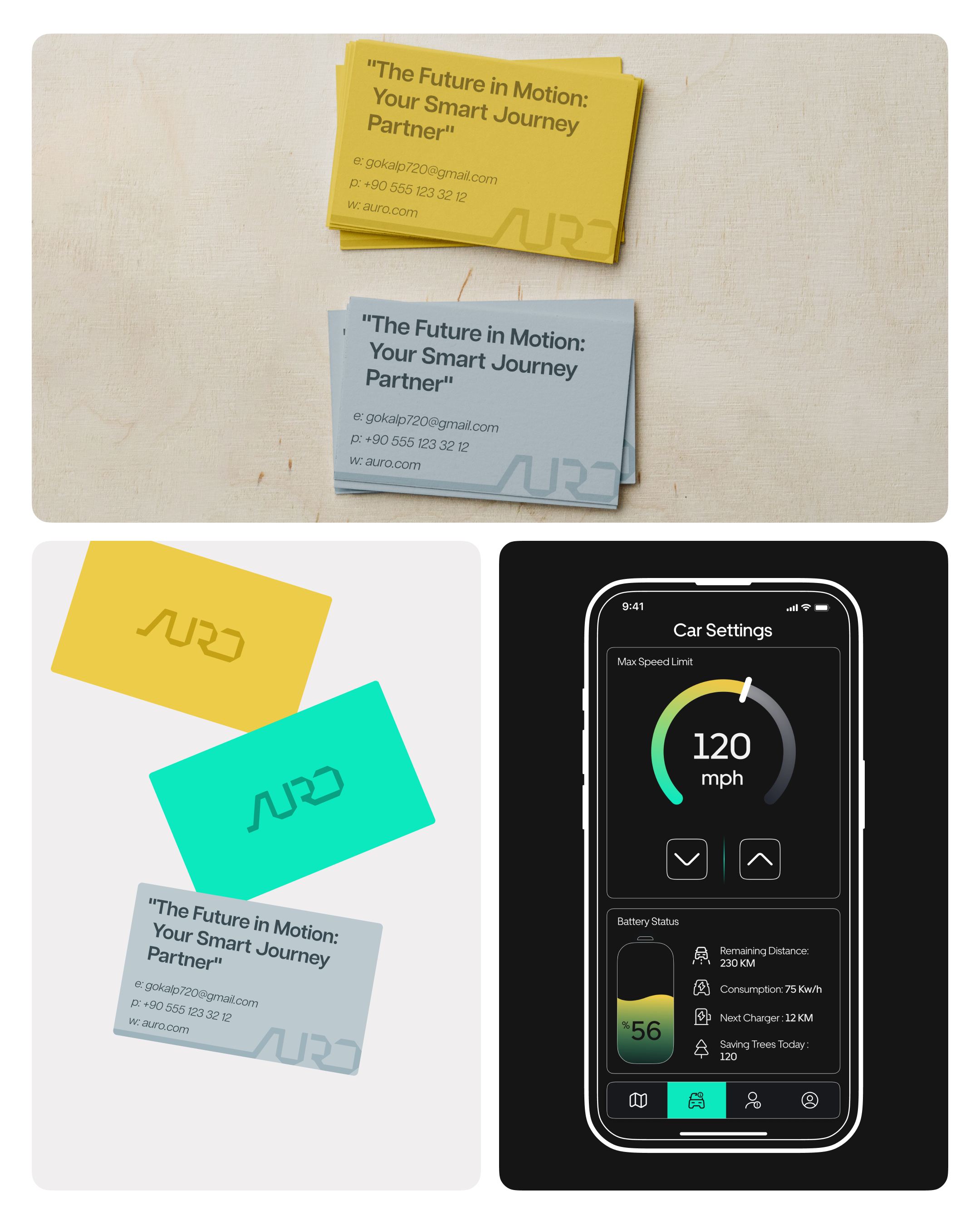 Auro Autonomous Taxi App Branding design graphic design logo logo design product design ui ui design ux uxui design