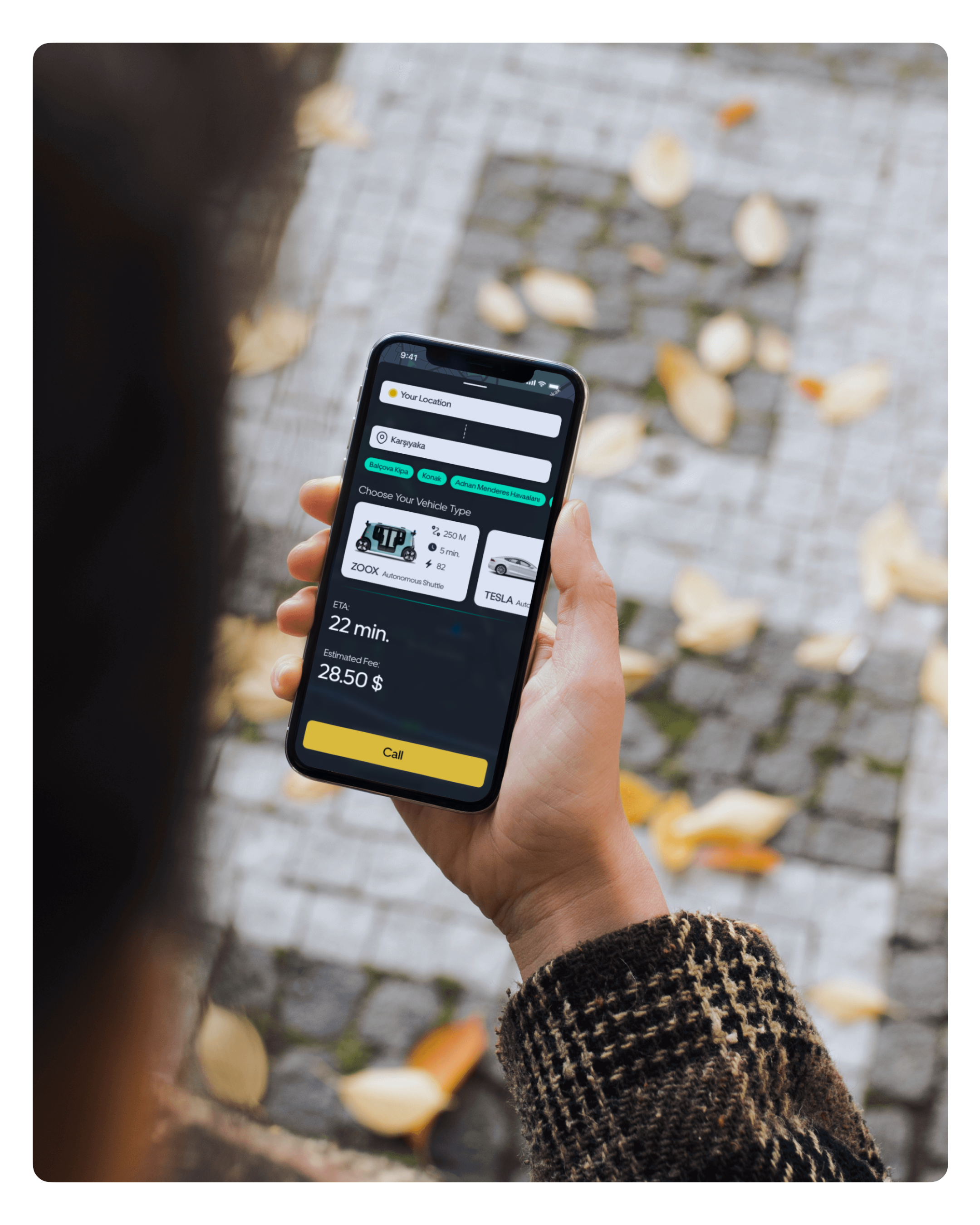 Auro Autonomous App design graphic design logo logo design product design ui ui design ux uxui design