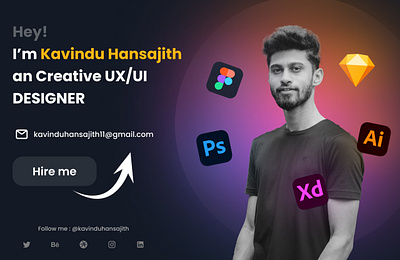 Portfolio Web and Mobile UI Page branding graphic design logo motion graphics portfolio ui ux
