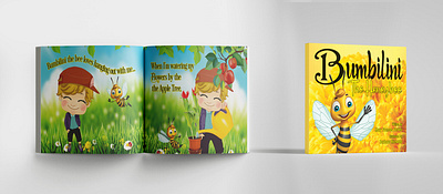 Kids Book Design adobe illustrator book design box box design cover design graphic design hemp label and packaging design label design logo packaging design