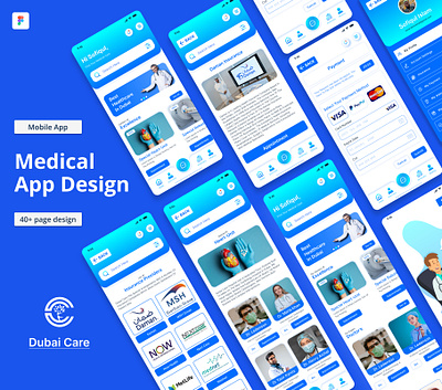 Medical apps design ideas clinic apps colorful design digitalhealth doctor apps figma design graphic design healthandwellness healthcare apps hospital app illustration login page logo medical apps design medicaleducation mobile healthcare modern design patientcare sign up telemedicine web design