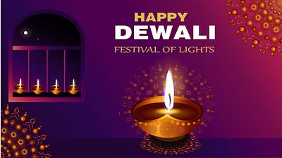 Diwali Poster branding design graphic design illustration logo vector