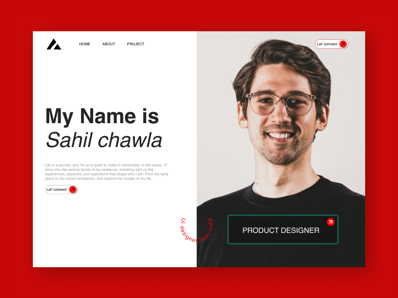 UI Hero by sahil on Dribbble