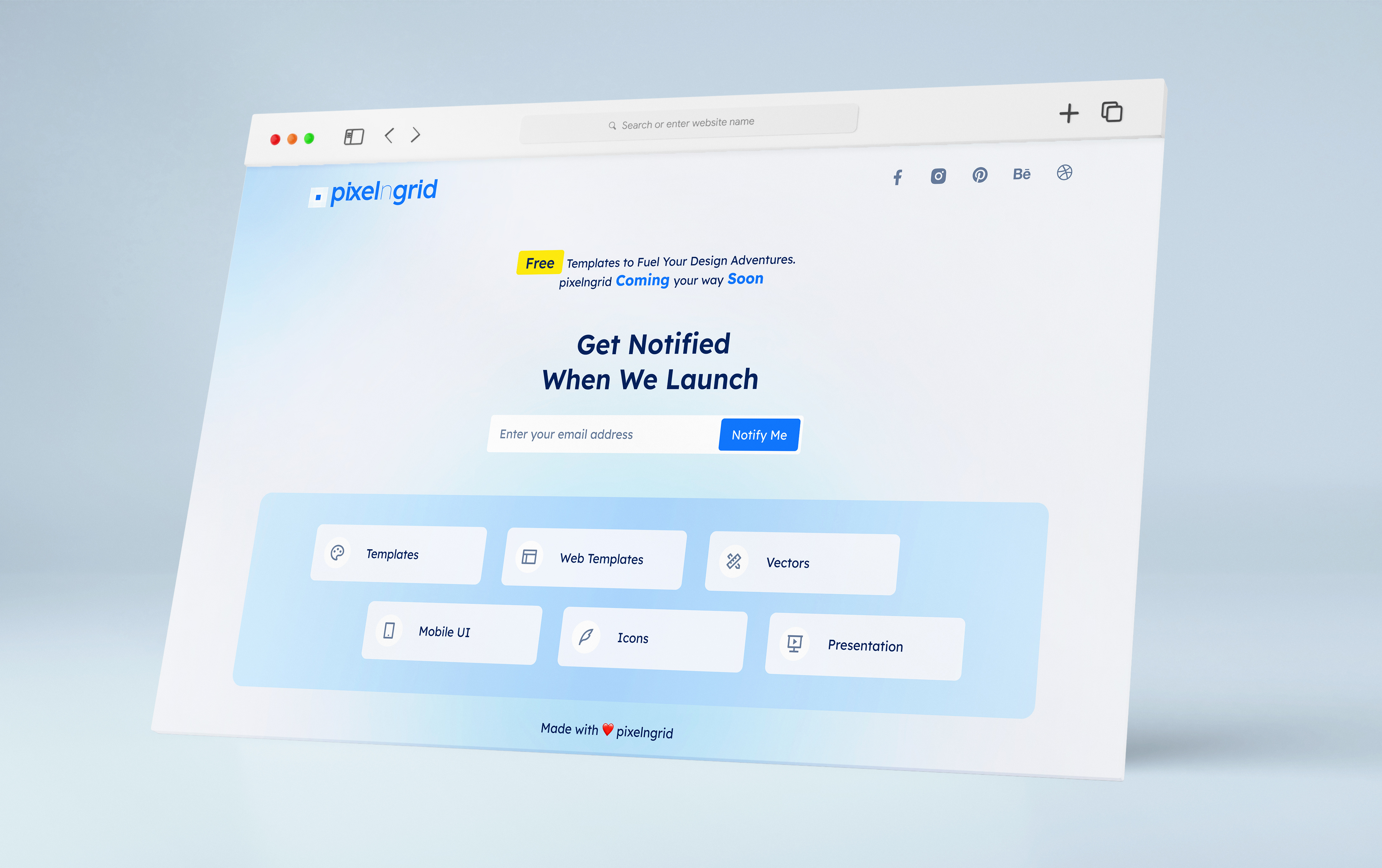 pixelngrid coming soon coming soon design product design ui uiux web web design