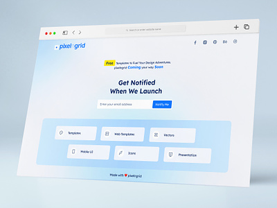 pixelngrid coming soon coming soon design product design ui uiux web web design