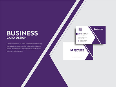 Modern Business Card Design business card business card design creative business card graphic design inovatit minimalist business card modern business card unique business card visiting card visiting card design