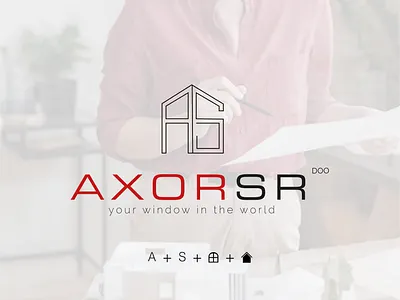 LOGO AND BRAND DESIGN - Axor Sr Doo adobe illustrator adobe photoshop branddesign branddesigner branding graphic design graphicdesign graphicdesigner logodesign logodesigner portfolio