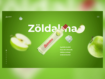 Bernetzen Webdesign berenzten fmcg parallax webdesign