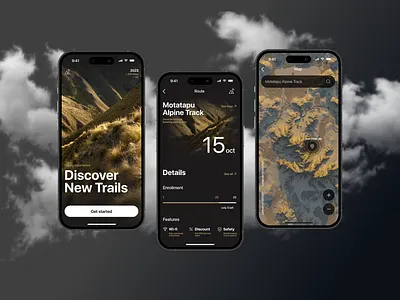 Discover Hiking Trails, Mobile