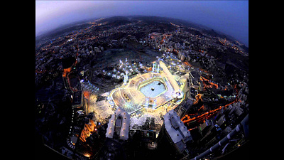 beautiful view if mecca and madina @999shabuddin