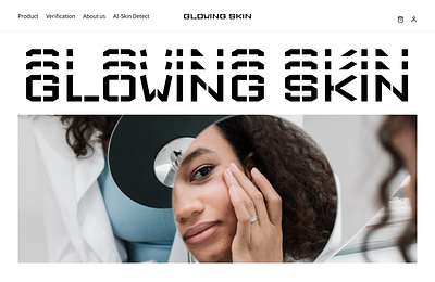 Skin-Care beauty design inspo landing page products skincare ui ui design web webdesign