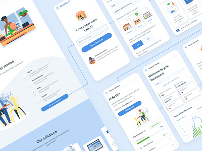 SnapScan - User Journeys branding components dashboard design design system features interface navigation onboarding portal product design responsive ui user flow user journey ux visual identity web website