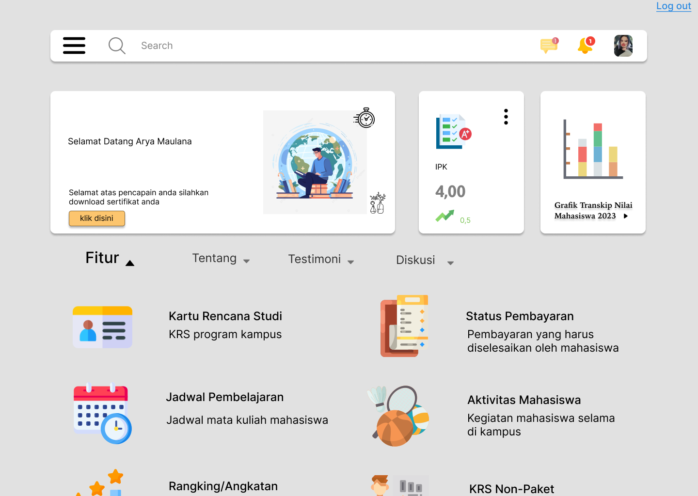 Dashboard Ui Ux By Arya Maulana On Dribbble Dashboard Ui Ux By Arya Maulana On Dribbble