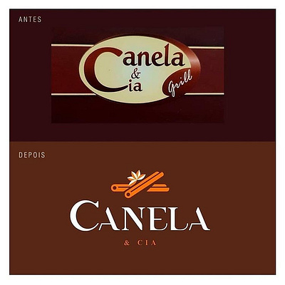 CANELA LOGO BRANDING DESIGN behance dribble graphic design logo logo design
