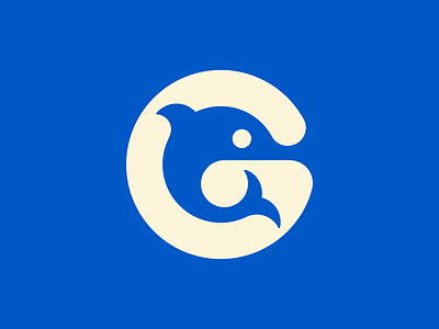 Fish G logo aqua branding c design dolphin fish fishing g geometry graphic design icon illustration logo mark minimalism sea water