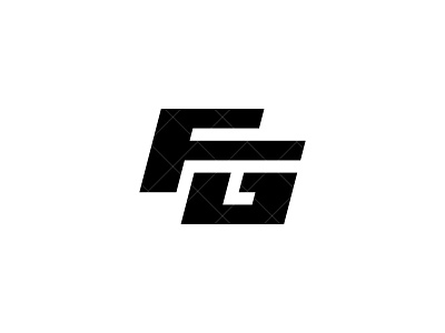 FG Logo branding creative design fg fg logo fg monogram gf gf logo gf monogram identity illustration lineart logo logo design logo designer logotype modern monogram typography vector