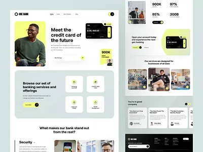 Banking website banking banking web clean crypto design finance financial web app financial website homepage landing page money orix ui web web application web design web3 webdesign website