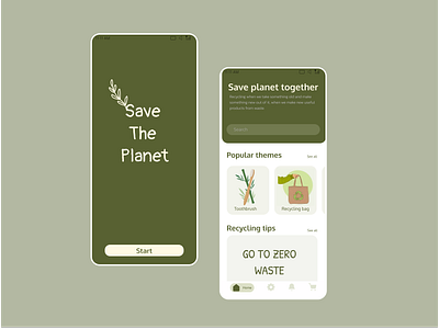 #11- uiux design - save the planet