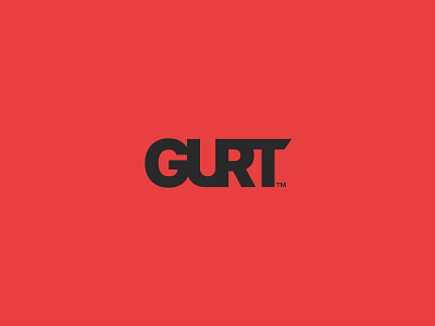 Gurt - Logo branding graphic design logo typography