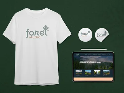 foret Logo brand identity branding charity logo design donation logo foret foret logo foret studio logo graphic design logo logo design logo inspiration logo logo maker logodesign minimal non profit non profit logo organization logo studio logo wordmark logo