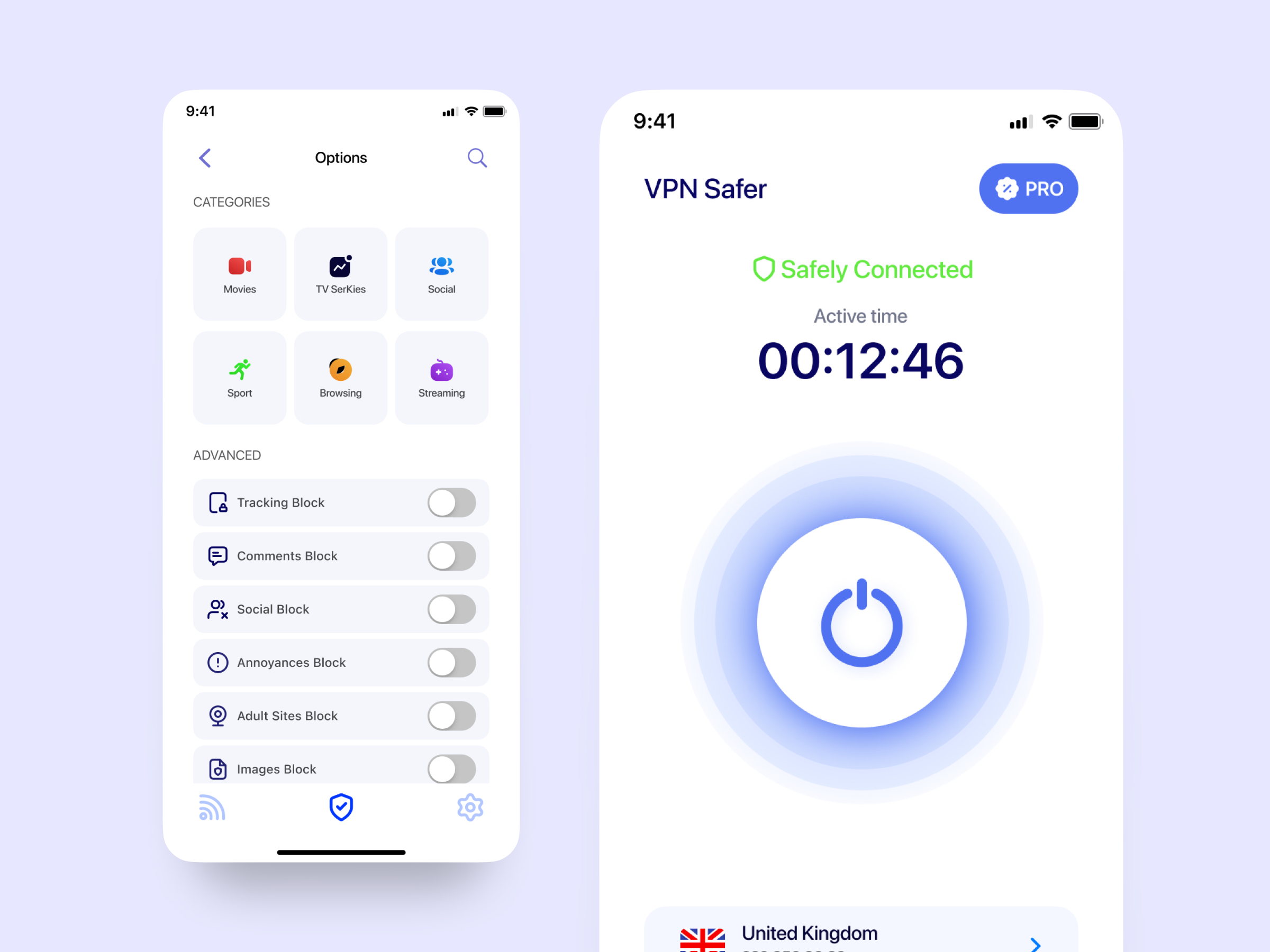 VPN IOS APP appdesign design homepage ios iosapp iosdesign mobile product design ui ux uxui vpn vpnapp webdesign
