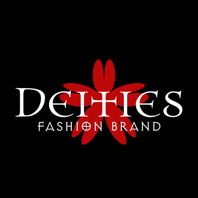Fashion Brand Logo Called "Deities" #dailylogochallenge Day 7 branding dailylogochallenge deities design fashion fashionbrandlogo graphic design illustration logo logodesign vector