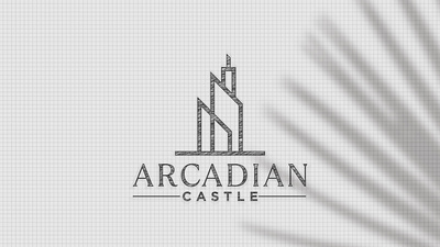 Logo and Branding for Apartment Business apartment apartment logo brand identity branding design building castle logo castle symbol construction logo corporate branding home logo logo logo design luxury apartment branding luxury logo design minimalist logo property logo real estate real estate branding real estate business logo real estate logo