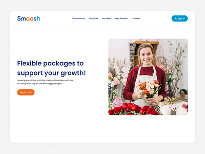 Smaash - Affiliate website affiliate design interface marketing ui ui design uiux ux ux design web web design website