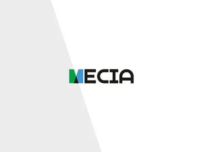 MECIA LOGO art brand branding design graphic design illustration logo logotype typography