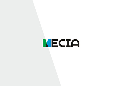 MECIA LOGO art brand branding design graphic design illustration logo logotype typography