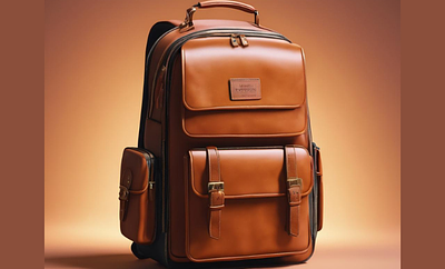 Bag Design and Modelling 3d model animation backpack mylar bag pouchbag