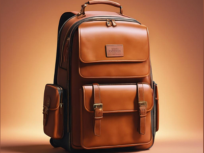 Bag Design and Modelling 3d model animation backpack mylar bag pouchbag