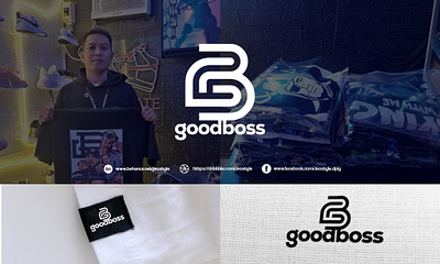 goodboss clothing branding tshirt logo tshirt tag label