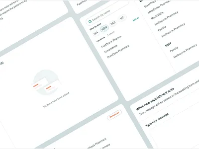 Step form dailyui empty state enterprise settings filters filters with categories form inputs form settings form ui location selector step form ui