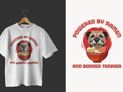 Ramen Sushi Border Terrier Dog T-Shirt. border terrier border terrier lover t shirts border terrier t shirts branding christmas t shirts design design dog and food fusion t shirts dog lover design dog lover t shirts dog mom t shirt design graphic design japanese food pets lover t shirts ramen and sushi ramen t shirt design sushi t shirt design t shirts design terrier t shirts design unique t shirt design