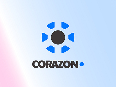 Logotype / Logomark : Corazon. branding graphic design logo ui