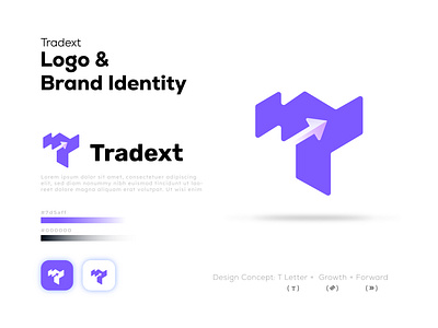 crypto trading logo design brand identity branding crypto crypto logo cryptocurrency design growth logo logo design minimalist t letter t logo design trading visual identity