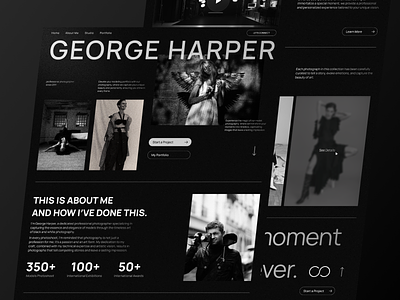 Photography Portfolio Website aesthetic black website aesthetic website bw website creative website future website monochrome color palette monochrome design monochrome website personal portfolio website personal website photographer portfolio photographer website photography portfolio portfolio inspiration portfolio ui portfolio ui inspiration portfolio website portfolio website inspiration. website ui