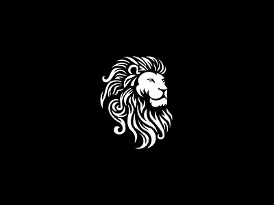 Royal 🦁 alpha branding graphic design illustration jungle king lion logo minimalist power predator royal