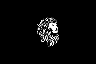 Royal 🦁 alpha branding graphic design illustration jungle king lion logo minimalist power predator royal