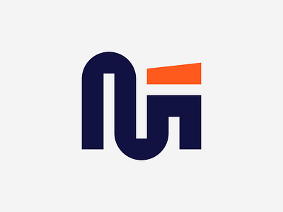 M letter logo blink branding brandmark custom mark geometric icon logo m letter m letter logo mark outline rounded simple simple logo symbol