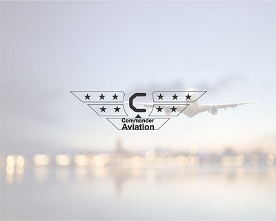 Modern Logo Design agency air airforce aviation aviation logo branding business commonder company corporate design graphic design host illustration logo minimal logo minimalistic modern logo plane travel logo