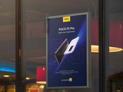 Poco F5 Pro Flipkart Ad design ecommerce gadget graphic design poster smartphone social media