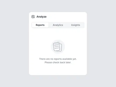 Dashboard Card card clean dashboard minimal tabs ui