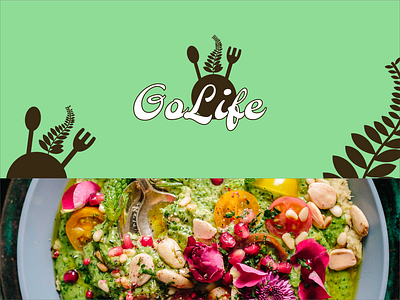 GoLife - The Food Ordering App adobe illustrator adobe photoshop adobe xd graphic design mobile app design ui uiux design