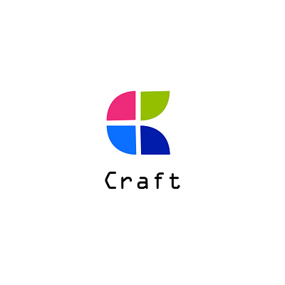 craft, logo design, brand identity art craft cartoon logo making