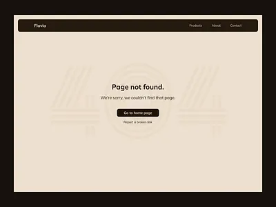 404 Page | Daily UI 404 dailyui design ui ux web webpage